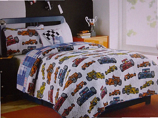 Boy Zone Race Cars Standard Sham 20" x 26" NIP