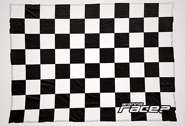 Custom Fundraiser Blanket for Wanna Race Blankets Black 60"x80" – Approx.300 GSM