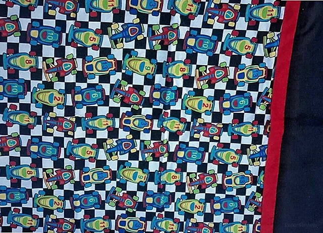Race Cars Standard Pillowcase Twin Bed Size